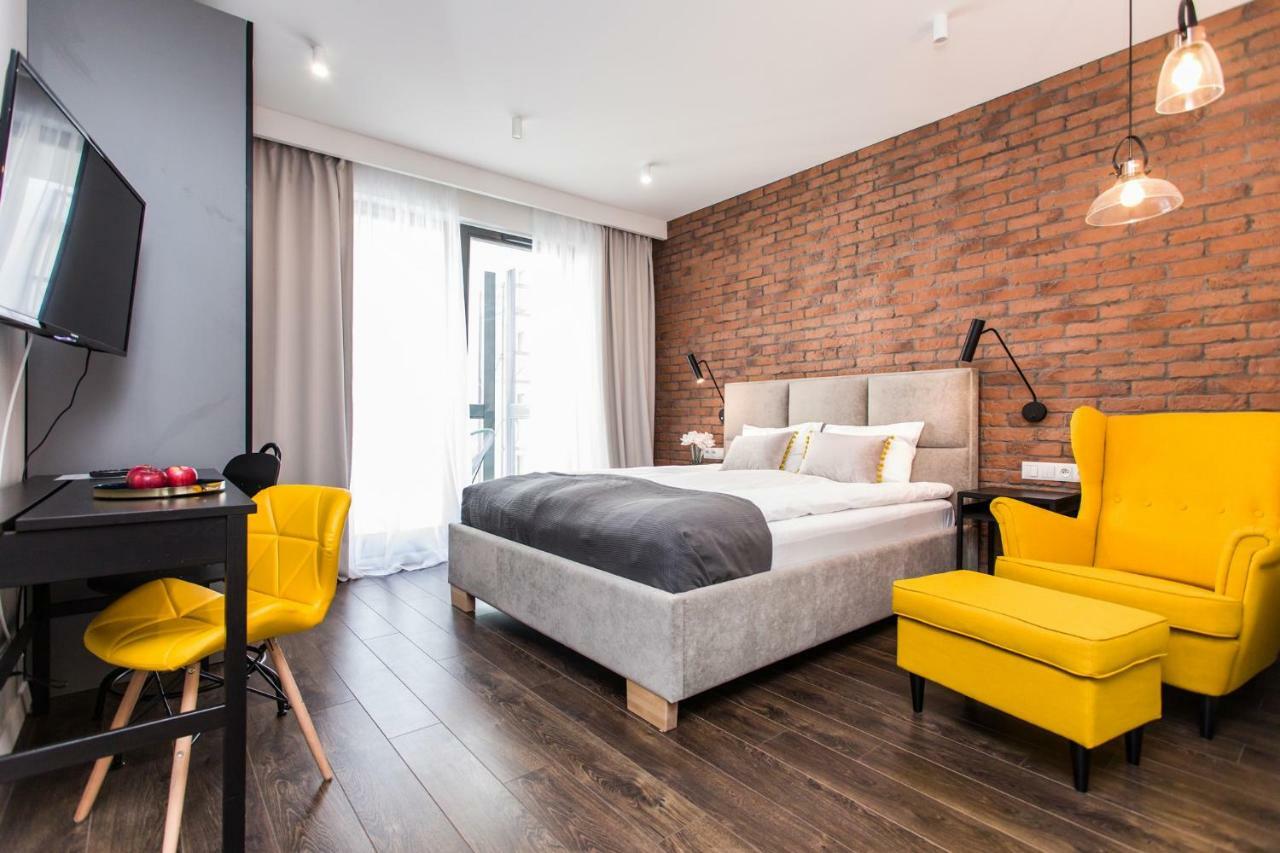 Modern & Classy Industrial - Apartamenty Browar Gdańsk Exterior foto