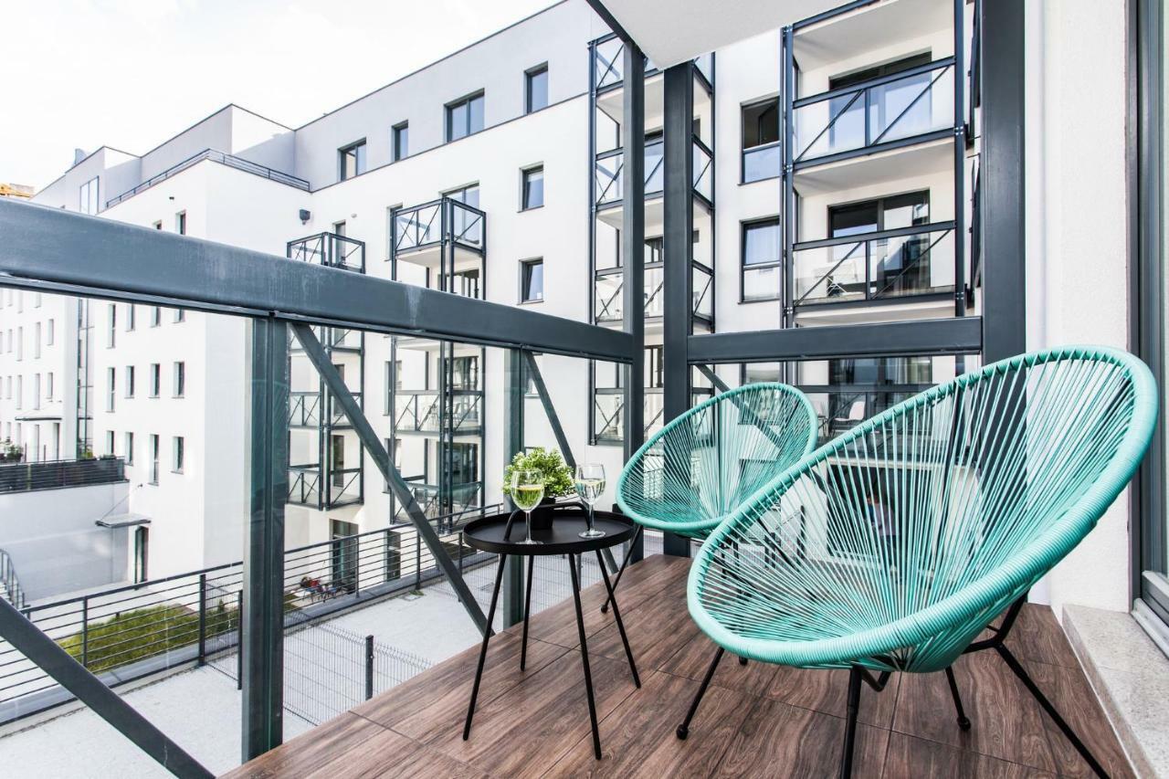 Modern & Classy Industrial - Apartamenty Browar Gdańsk Exterior foto